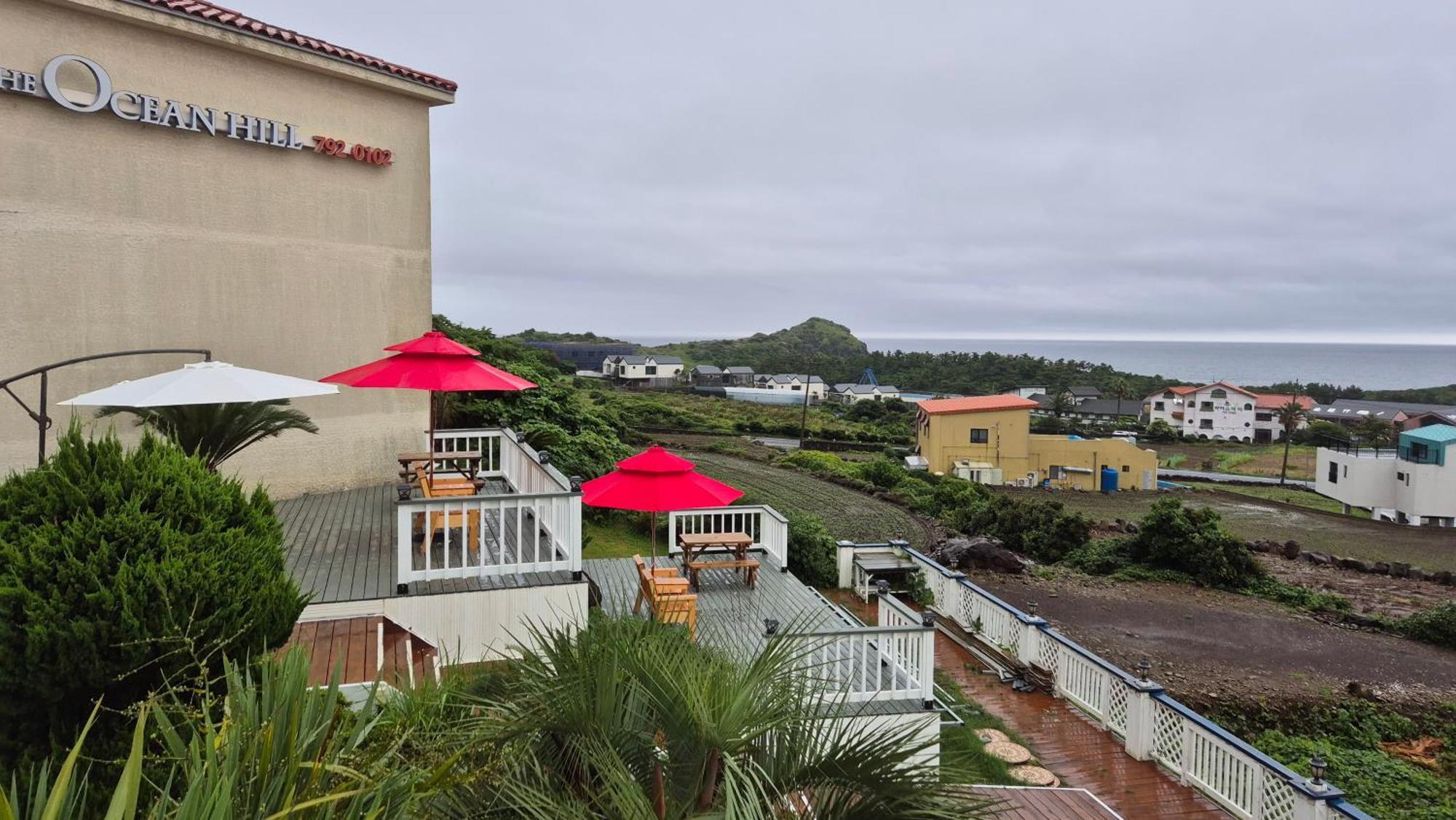 Jeju The Ocean Hill Pension Seogwipo Zewnętrze zdjęcie