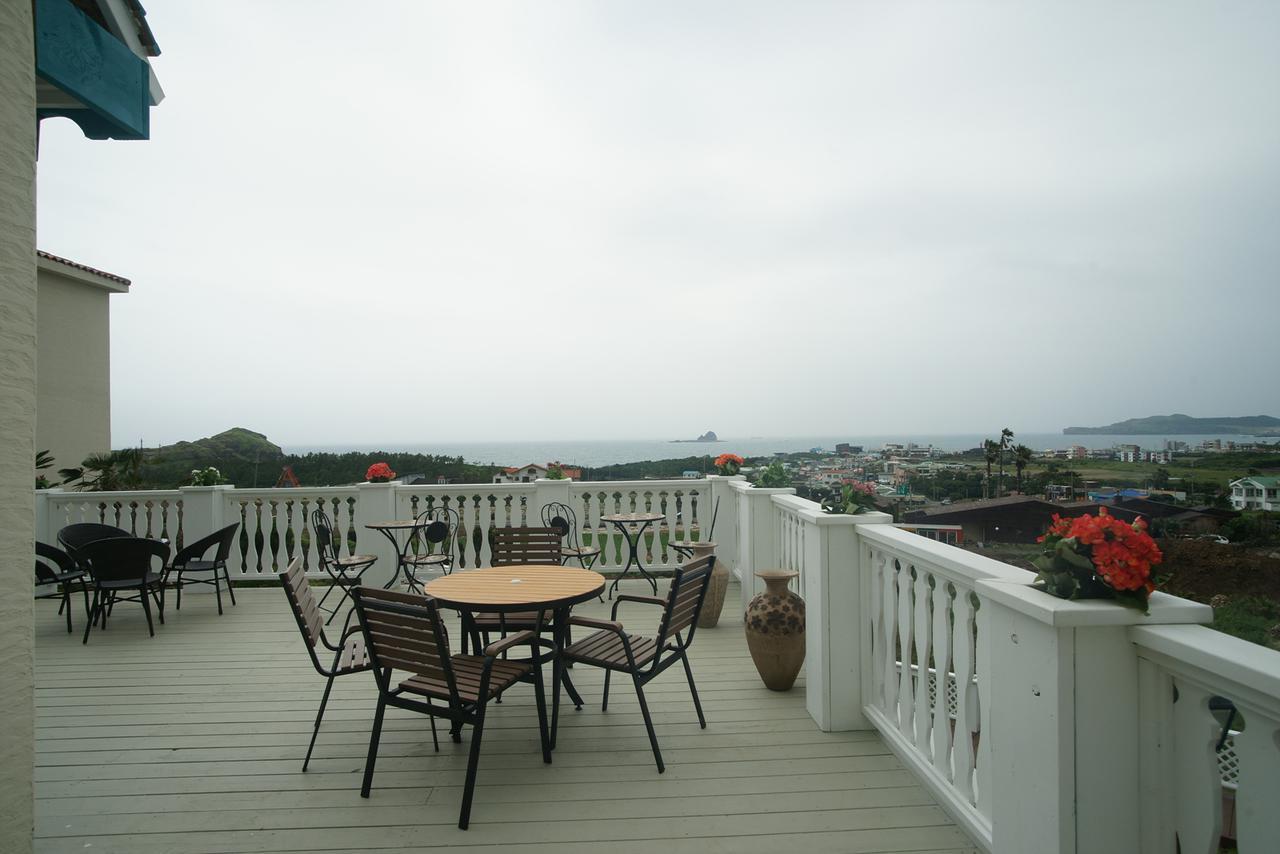 Jeju The Ocean Hill Pension Seogwipo Zewnętrze zdjęcie