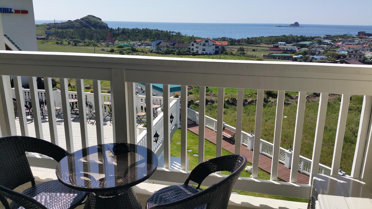 Jeju The Ocean Hill Pension Seogwipo Zewnętrze zdjęcie