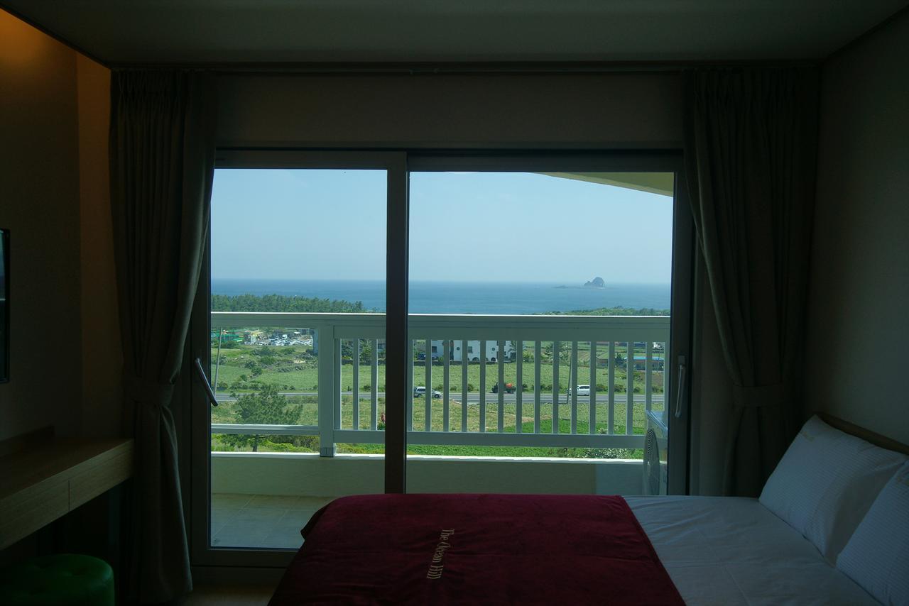 Jeju The Ocean Hill Pension Seogwipo Zewnętrze zdjęcie